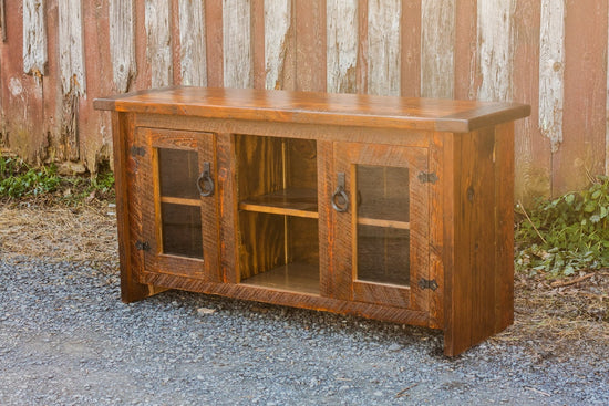 Media Console Wood, TV Stand Console, Antique Media Console Cabinet, Mission Furniture, Boho Cabinet Wood, Media Cabinet, Side Table,  Cabin
