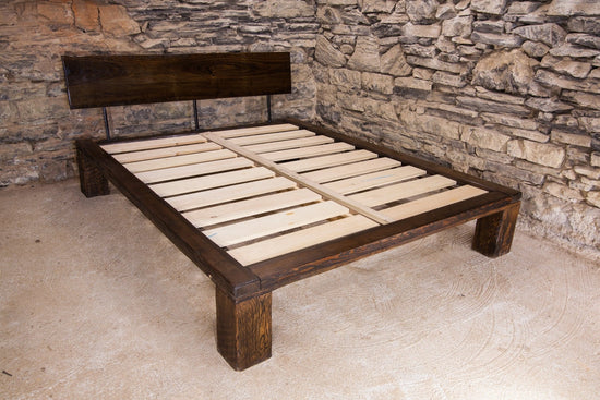 "The Lakeside" Reclaimed Wood Panel Bed