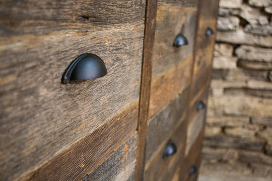 "Old Bombay" Reclaimed Wood Dresser