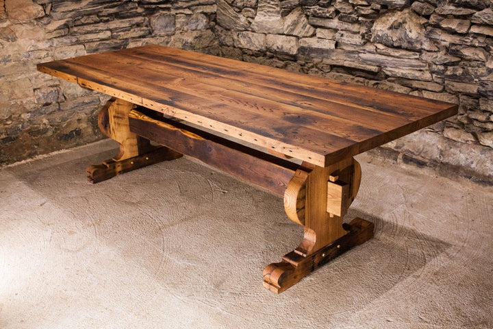 Bavarian Trestle Dining Table