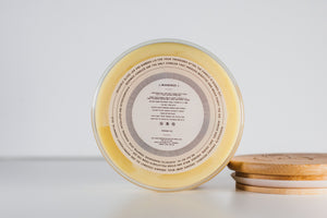 Unscented Beeswax Candle