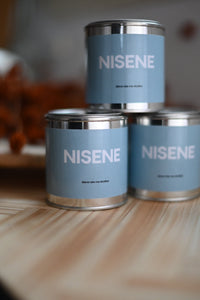 "Nisene" Candle Vessel Collection