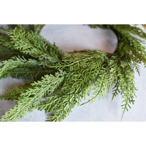 Cedar Wreath, 12"