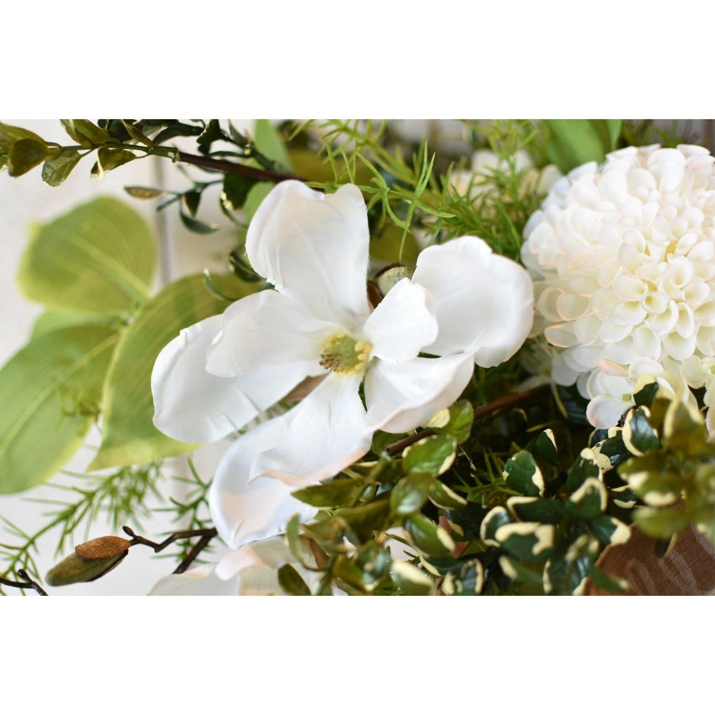 Magnolia Stem, 19", White