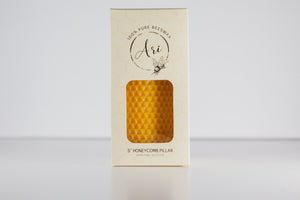 Honeycomb Pillar Candle