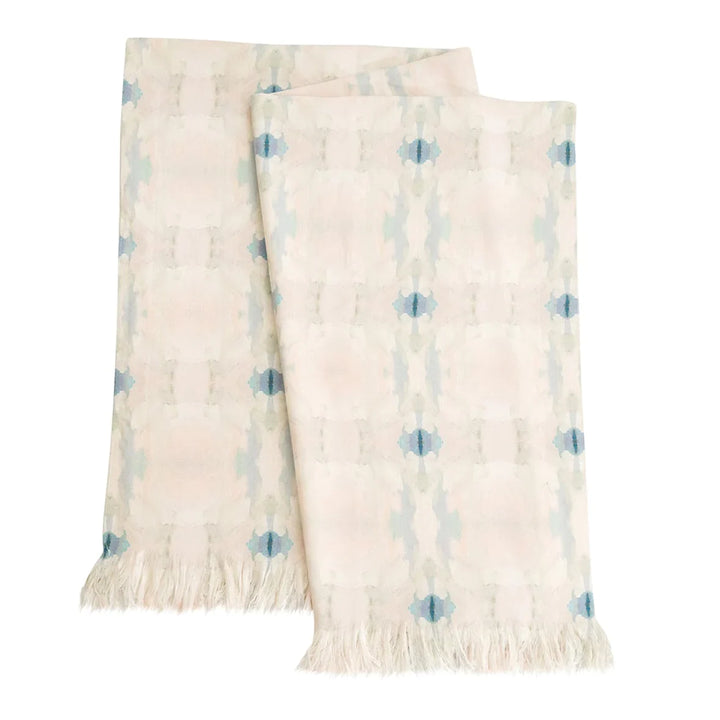 Laura Park Coral Bay Pale Blue Throw Blanket