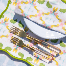 Load image into Gallery viewer, Laura Park Dogwood Dinner Napkins
