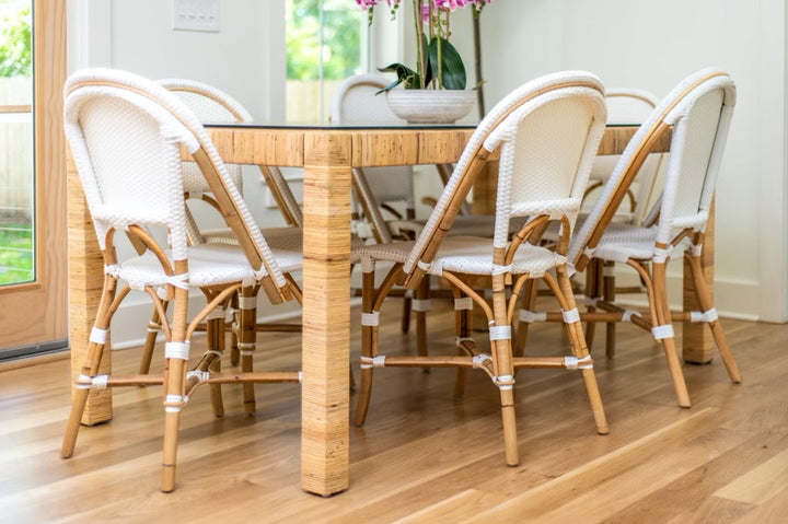 White Vale Dining Chair