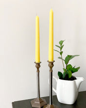 Load image into Gallery viewer, Beeswax Taper Candles Set of 2, 10”
