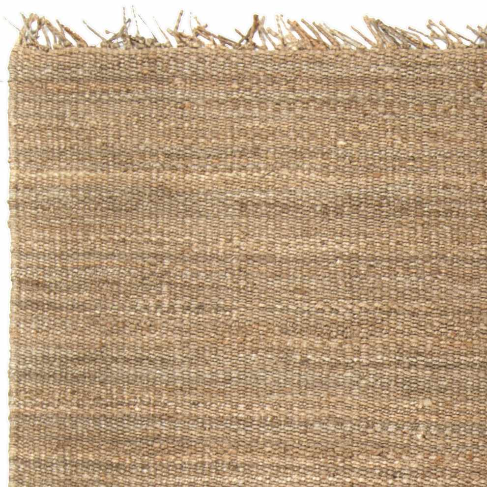 Oaks Perfect Flatweave Jute Rug