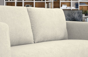 Divani Casa Jada - Modern Light Beige Fabric Sofa