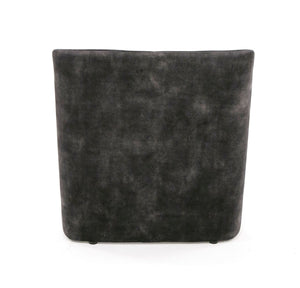 Modrest - Modern Jarvis Accent Dark Grey Fabric Chair