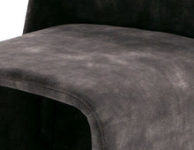 Load image into Gallery viewer, Modrest - Modern Jarvis Accent Dark Grey Fabric Chair
