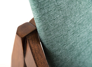 Jett - Modern Blue Fabric Dining Chair (Set of 2)