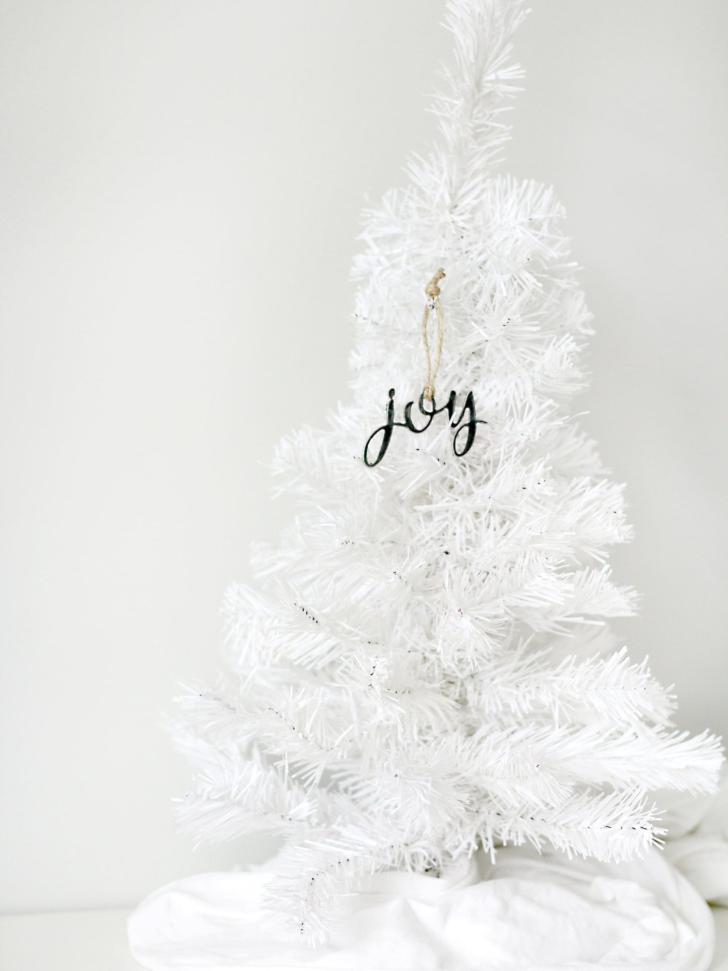 Joy Christmas Ornament