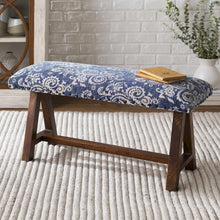 Load image into Gallery viewer, Spearman Upholstered Bench
