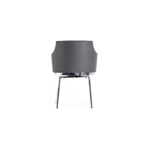 Modrest Kaweah Modern Grey Dining Chair