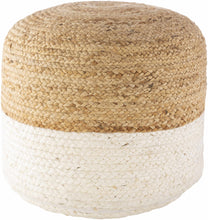 Load image into Gallery viewer, Birkdale Jute Pouf
