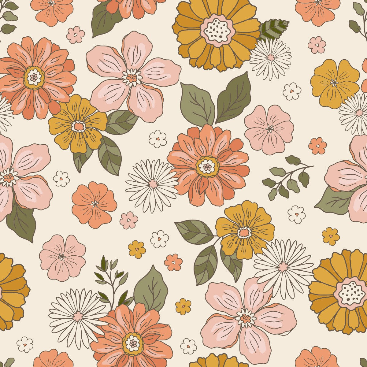 Summer Flowers Wallpaper