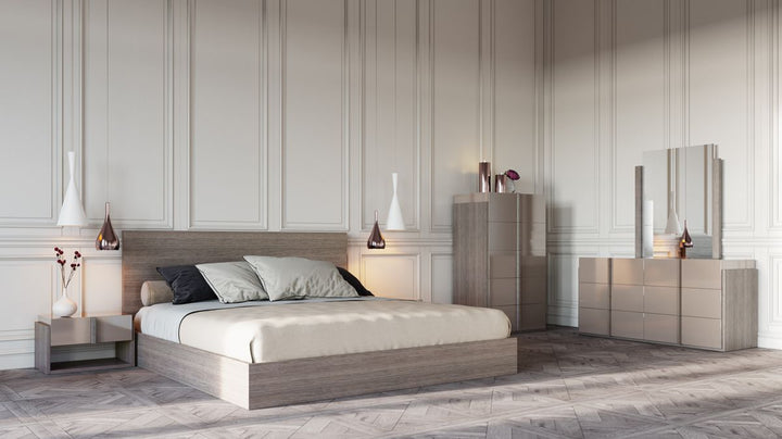 Queen Nova Domus Marcela Italian Modern Bedroom Set