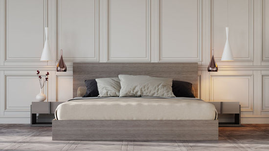 QueenNova Domus Marcela Italian Modern Bed