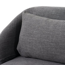 Load image into Gallery viewer, Divani Casa Lerner - Modern Dark Grey Fabric Sofa Bed
