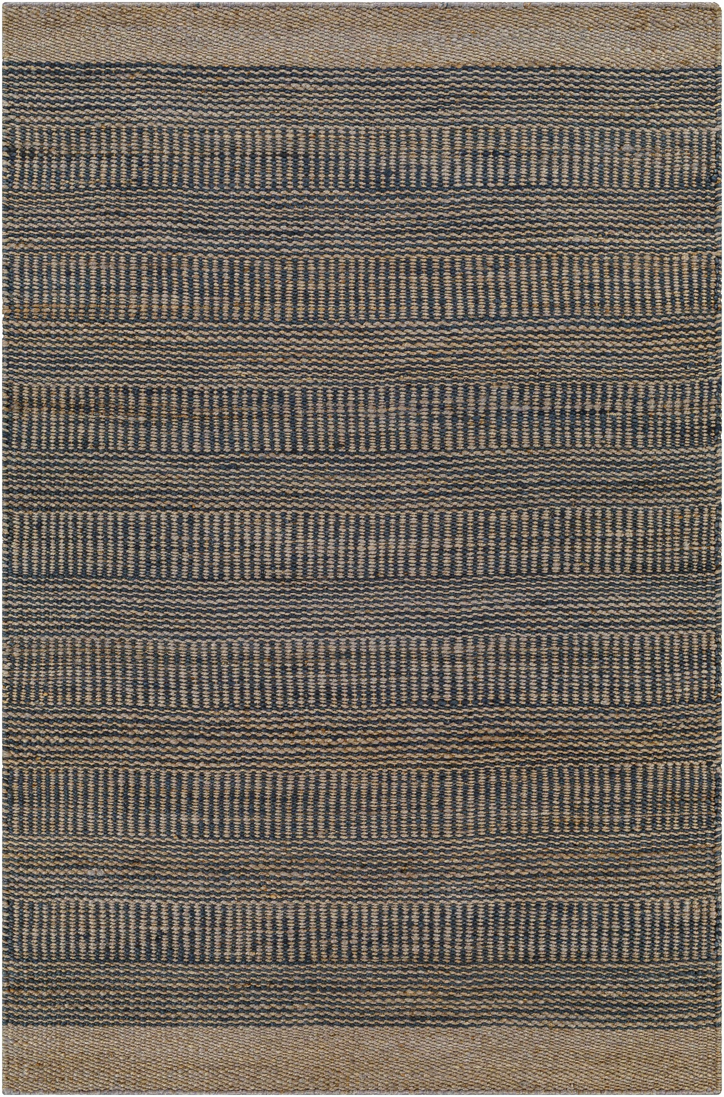 Elle Jute Rug, Navy