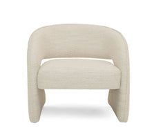 Load image into Gallery viewer, Modrest Luby - Modern Cream Fabric  Accent Chair
