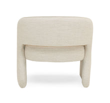Load image into Gallery viewer, Modrest Luby - Modern Cream Fabric  Accent Chair
