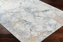 Load image into Gallery viewer, Ajamu Cream Marble Rug Washable
