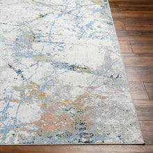 Load image into Gallery viewer, Ajamu Cream Marble Rug Washable
