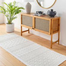 Load image into Gallery viewer, Drago White Washable Area Rug
