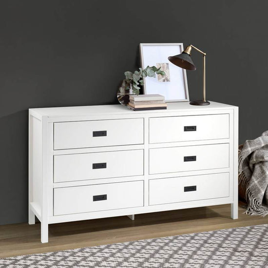 Lydia Solid Wood Modern Contemporary Dresser