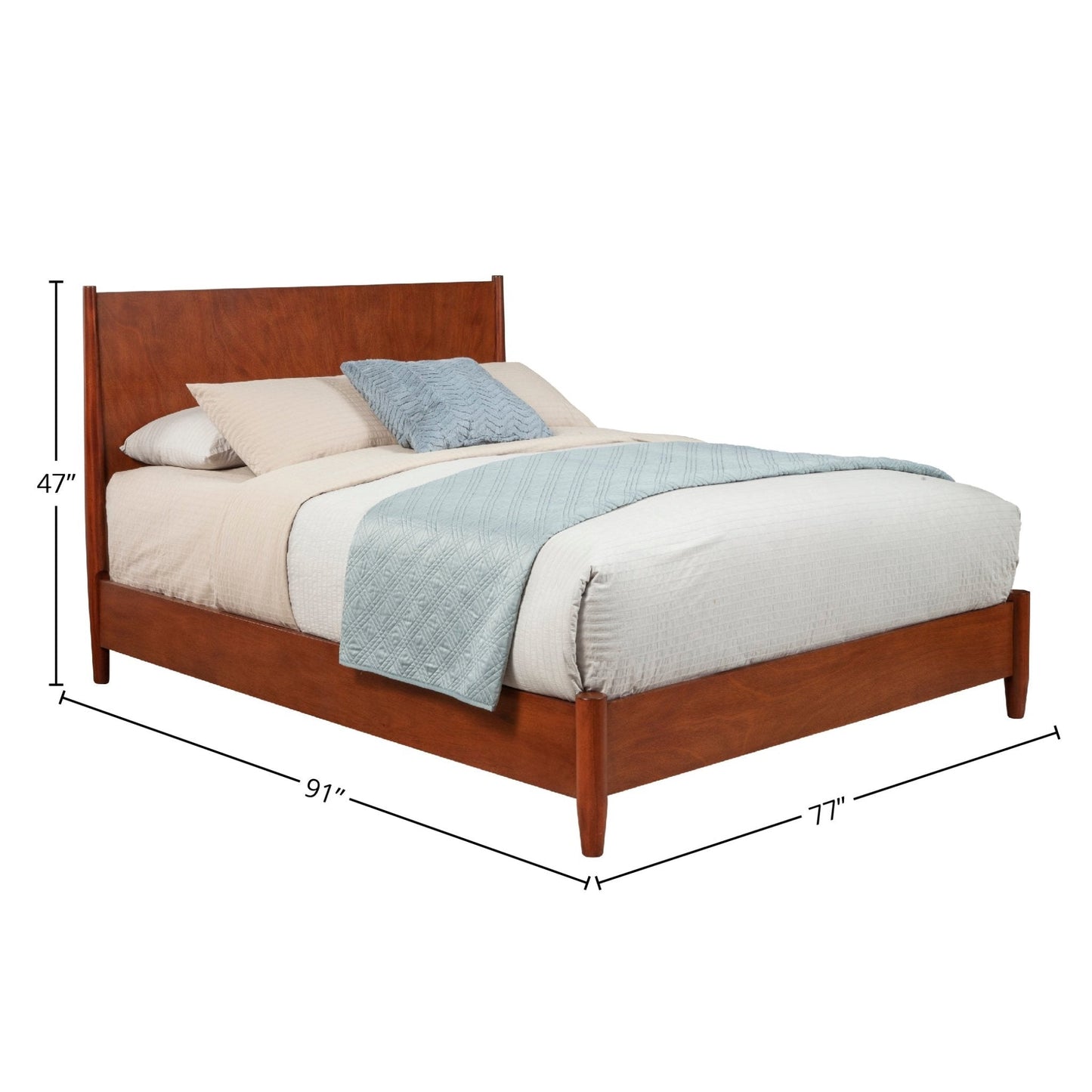 Madelyn Panel Bed
