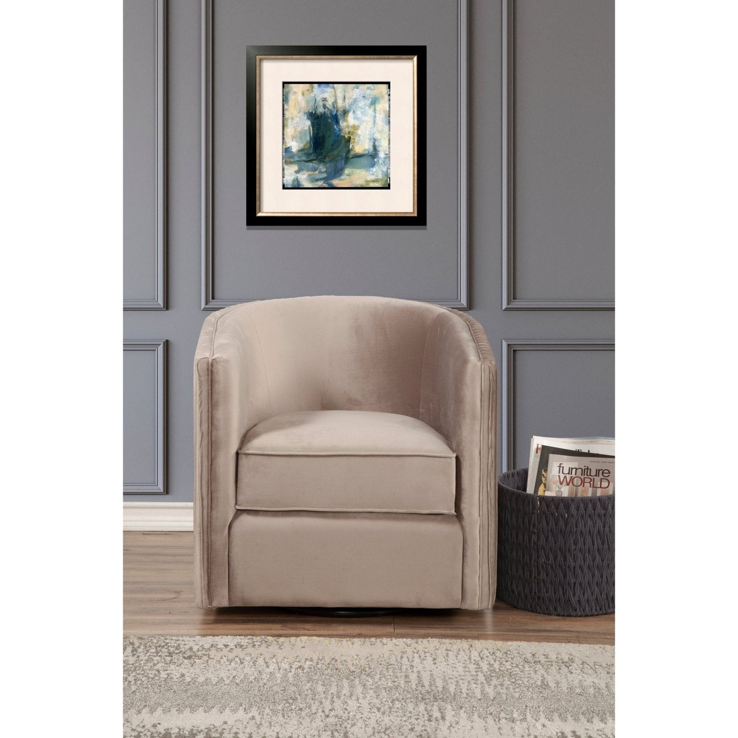 Maison Swivel Chair