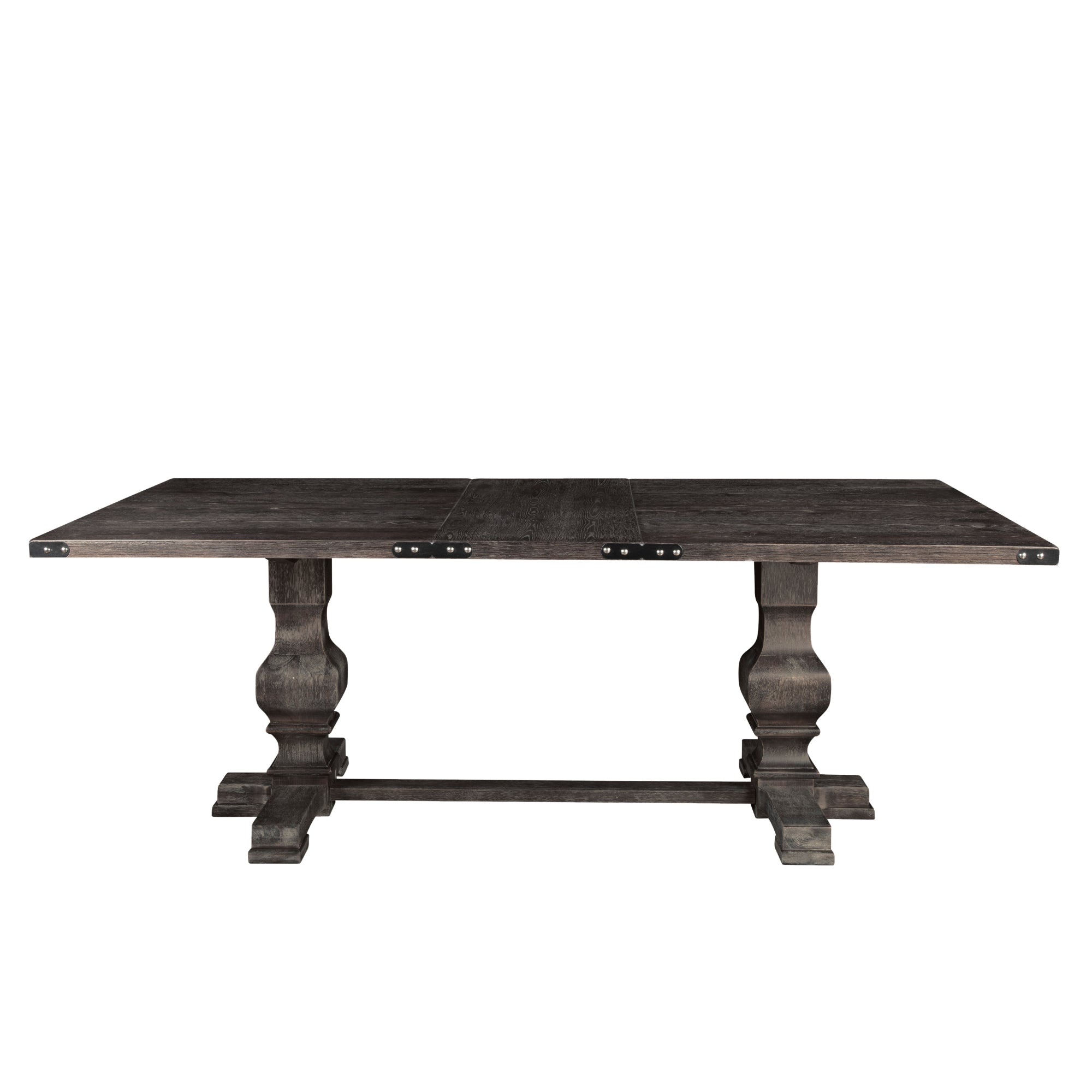 Manchester Dining Table, Charcoal