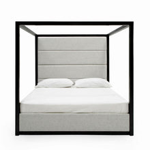 Load image into Gallery viewer, Modrest Manhattan- Contemporary Canopy Grey Bedroom Set-eastern
