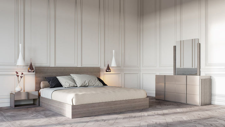 Queen Nova Domus Marcela Italian Modern Bedroom Set