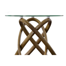 Load image into Gallery viewer, Modrest Mason - Modern Class + Walnut Side Table

