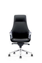 Load image into Gallery viewer, Modrest Merlo - Modern Black High Back Executive Office Chair
