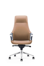 Load image into Gallery viewer, Modrest Merlo - Modern Brown High Back Executive Office Chair
