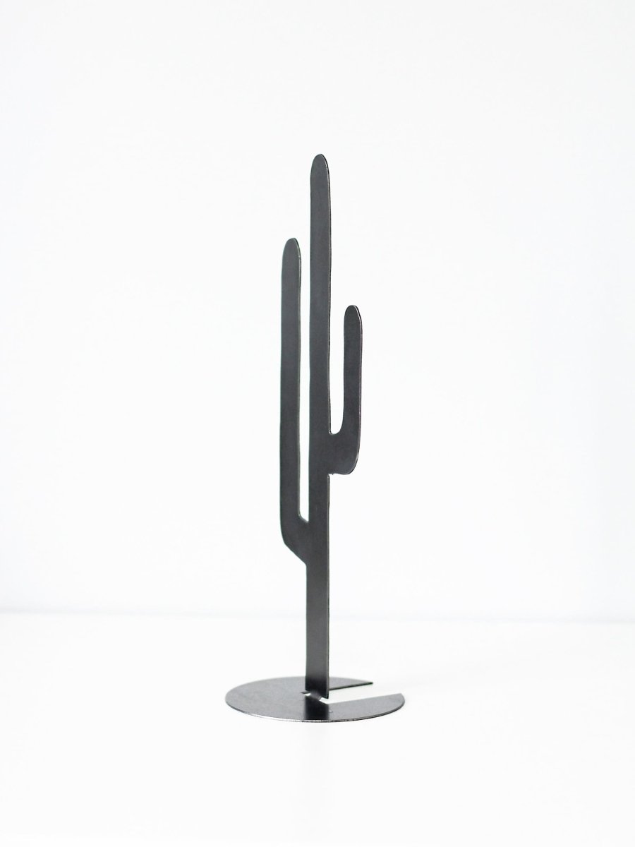 Metal Cactus Silhouette - Large