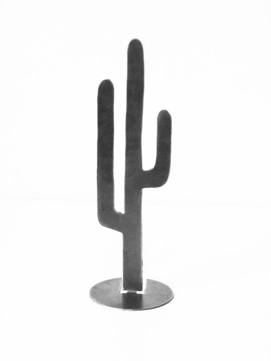 Metal Cactus Silhouette - Medium