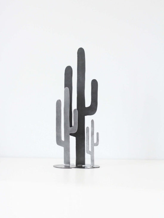 Metal Cactus Silhouette - Medium