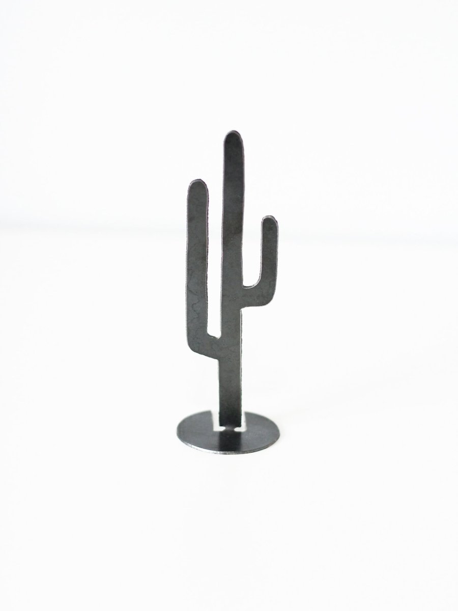 Metal Cactus Silhouette - Small