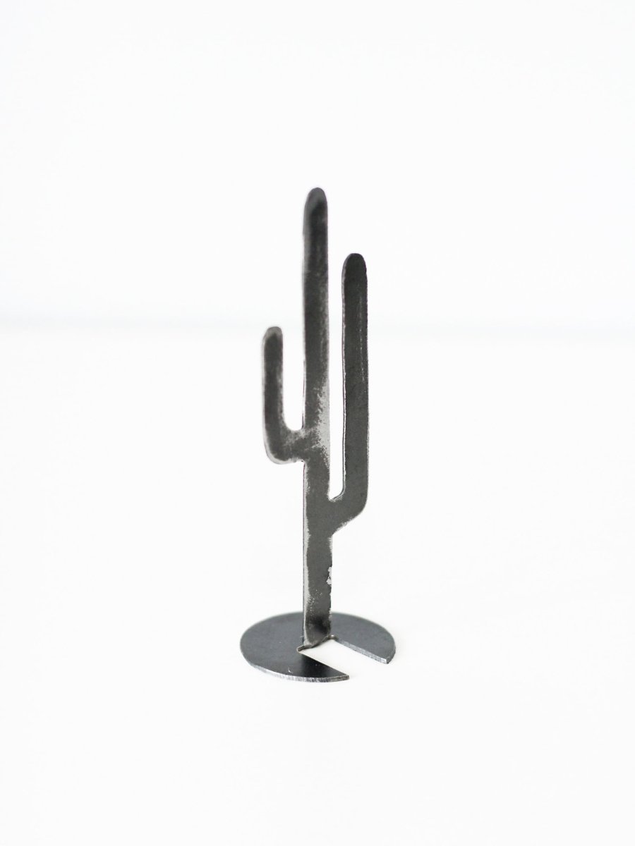 Metal Cactus Silhouette - Small