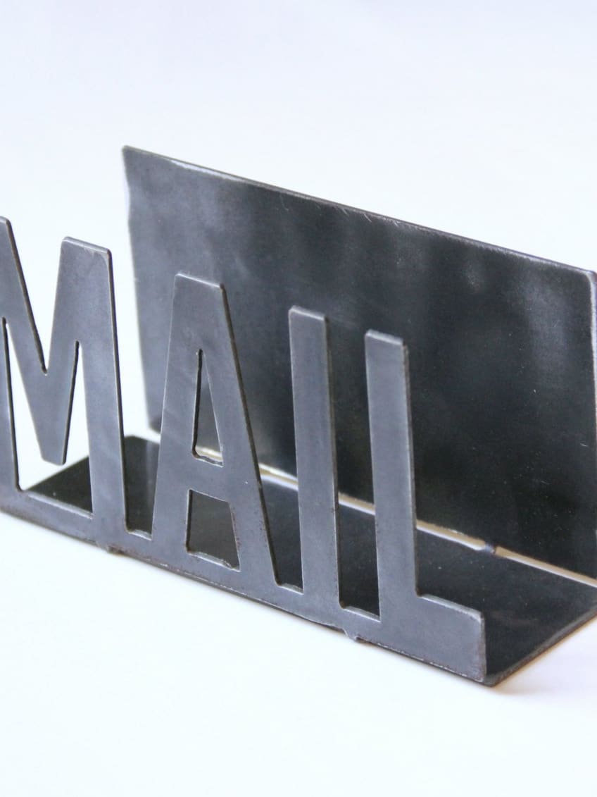 Metal Mail Organizer