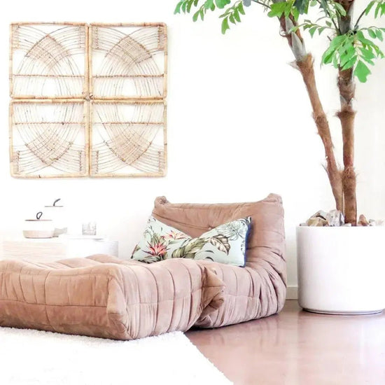 Modern Boho | Sage Tropical Pillow