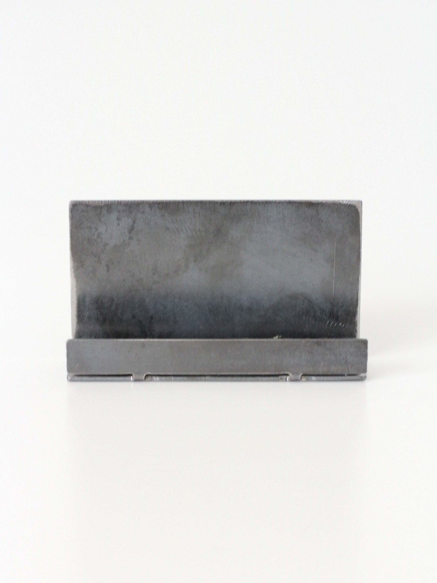 Modern Metal Business Card Holder