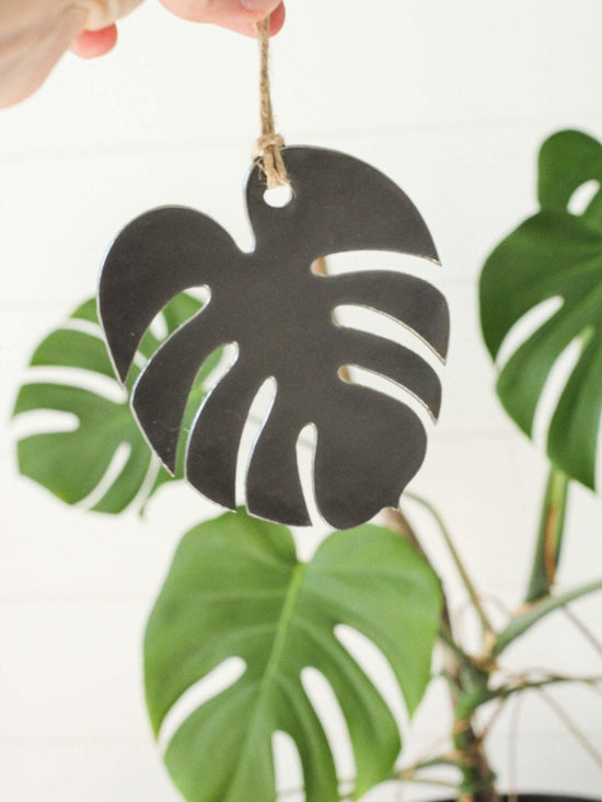 Monstera Leaf Christmas Tree Ornament